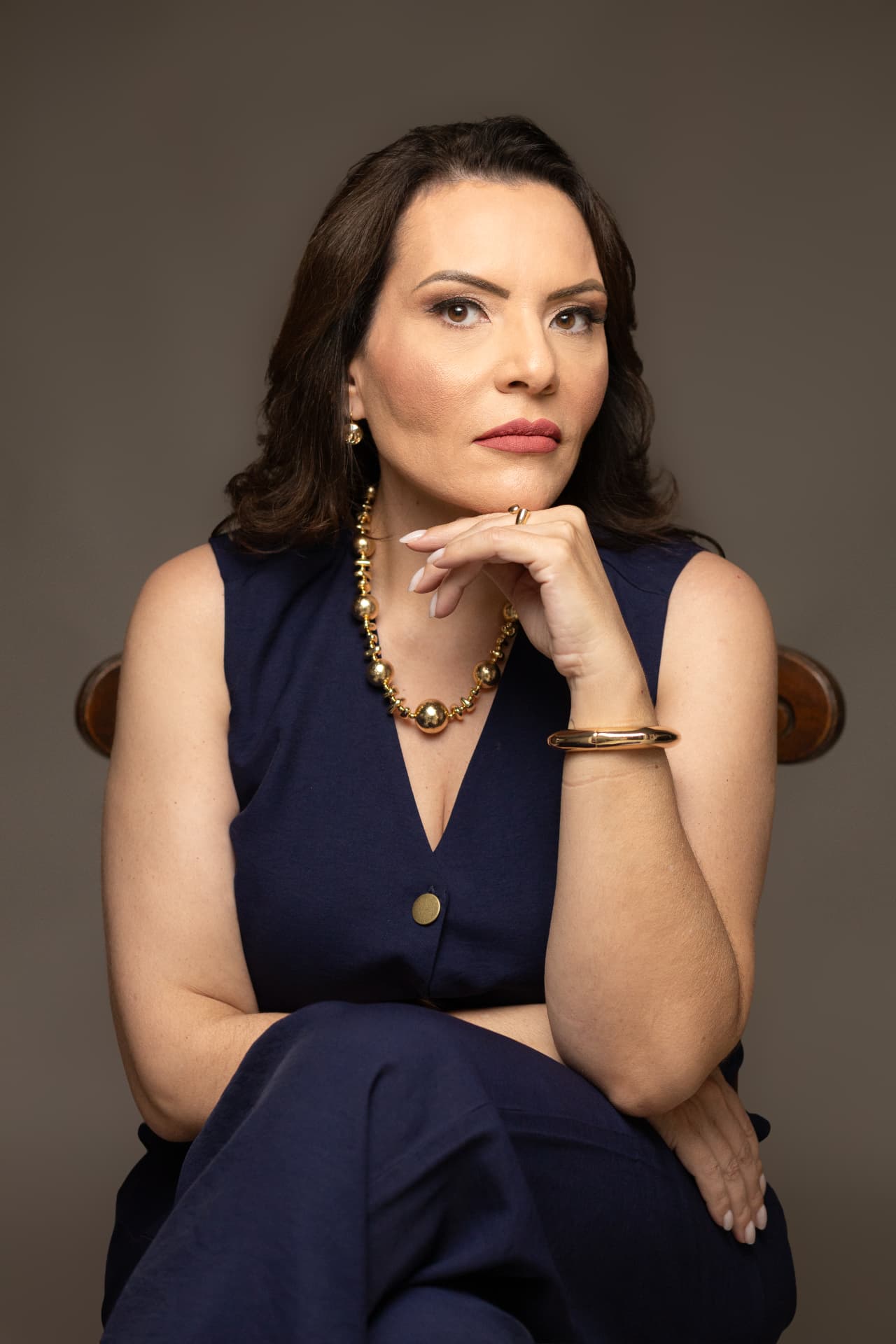 Fundadora da Academia de Secretárias